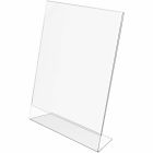 Porte-affiches incliné classic image® portrait 8-1/2 x 11 po.