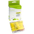 Cartouche jet d'encre compatible (alternative à brother lc51) jaune