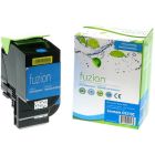 Cartouche de toner compatible (alternative à lexmark 701hc) cyan
