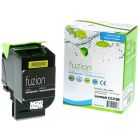 Cartouche de toner compatible (alternative à lexmark 701hc) noir