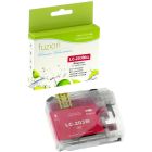 Cartouche jet d'encre compatible (alternative à brother lc203) magenta