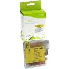Cartouche jet d'encre compatible (alternative à brother lc61) jaune