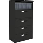 Classeurs latéraux fileworks® 9300 5 tiroirs noir