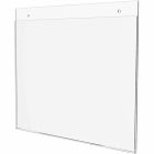 Porte-affiche mural paysage 11 x 8-1/2 po