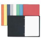 Couverture de présentation couleurs variées