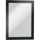 Système d'affichage magnétique autocollant duraframe® 8-1/2 x 5-1/2" noir
