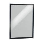 Système d'affichage magnétique autocollant duraframe® 11 x 17" noir