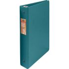 Reliure à anneaux ronds envi heavy-duty 1 po. vert