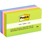 Feuillets originaux post-it® - collection paradis floral 3 x 5 po bloc de 100 feuillets (pqt 5)