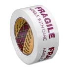 Ruban d'emballage imprimé "fragile"