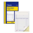 Formulaires de vente 5-3/8 x 8 po. duplicata (anglais)