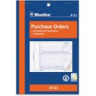Formulaires d'achat 5-3/8 x 8 po duplicata (anglais)