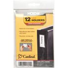 Pochette pour étiquette hold it® 1-3/8 x 3 po (paquet 12)