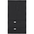 Armoire/classeur multi-stor noir