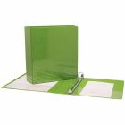 Reliure à anneaux 2 po. vert