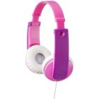 Casque d'écoute pour enfant rose