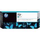 Cartouche jet d'encre à haut rendement hp 727 cyan