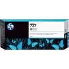 Cartouche jet d'encre à haut rendement hp 727 gris