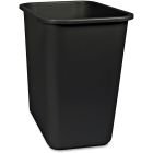 Poubelle rectangulaire en plastique 14-1/4 x 10-1/4 x 15"h
