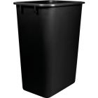 Poubelle rectangulaire en plastique 15-1/4 x 11 x 20"h