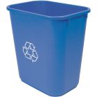 Poubelle de recyclage en plastique