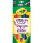 Crayons pour aquarelle