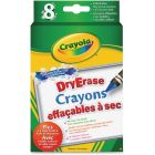 Crayons de cire effaçables à sec