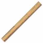 Règle en bois
