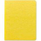 Couverture de présentation pressguard® lettre, fixateur de 8-1/2" sur le côté. boîte de 2 jaune