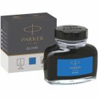 Bouteille d'encre quink bleu lavable
