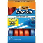 Ruban correcteur wite-out® ezcorrect® paquet de 10