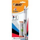 Stylo bille + portemine rétractable 4-color™ 3+1