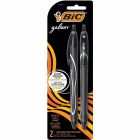 Stylo à bille roulante rétractable gel-ocity™ paquet de 2 noir