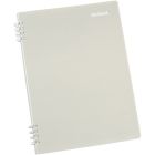 Cahier de notes papier de pierre 8-1/2 x 5-1/2 po