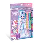 Carnet de croquis créatif - gala stars