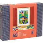 Atelier 65 : canevas - campagne