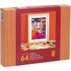 Atelier 64 : canevas - fauve