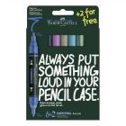 Marqueur acrylique multimark couleurs froide (8)