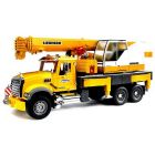 Camion grue liebherr