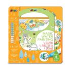 Peinture à l'eau magique