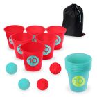 B. sports - seaux emboitables jeu de lancer