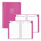 Agenda académique quotidien/mensuel fashion rose 2026-2027