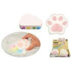Bombe de bain effet arc-en-ciel kawaii 150 g.