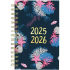 Agenda académique quotidien/mensuel sur 12 mois (2026-2027)