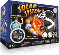 Système solaire vr