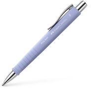 Stylo-bille rétractable poly ball xb (iris pâle)