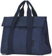 Sac à lunch polyestère marine