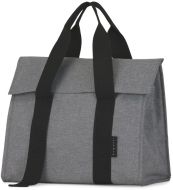 Sac à lunch polyestère gris