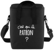 Sac à lunch isotherme: c'est moi le patron