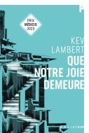Que notre joie demeure